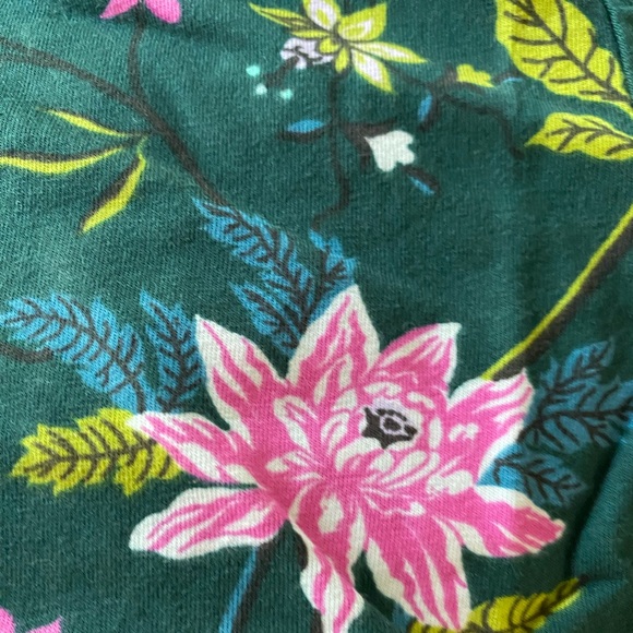 Anthropologie Maeve Printed Turtleneck Top XS new with tag - Picture 7 of 11